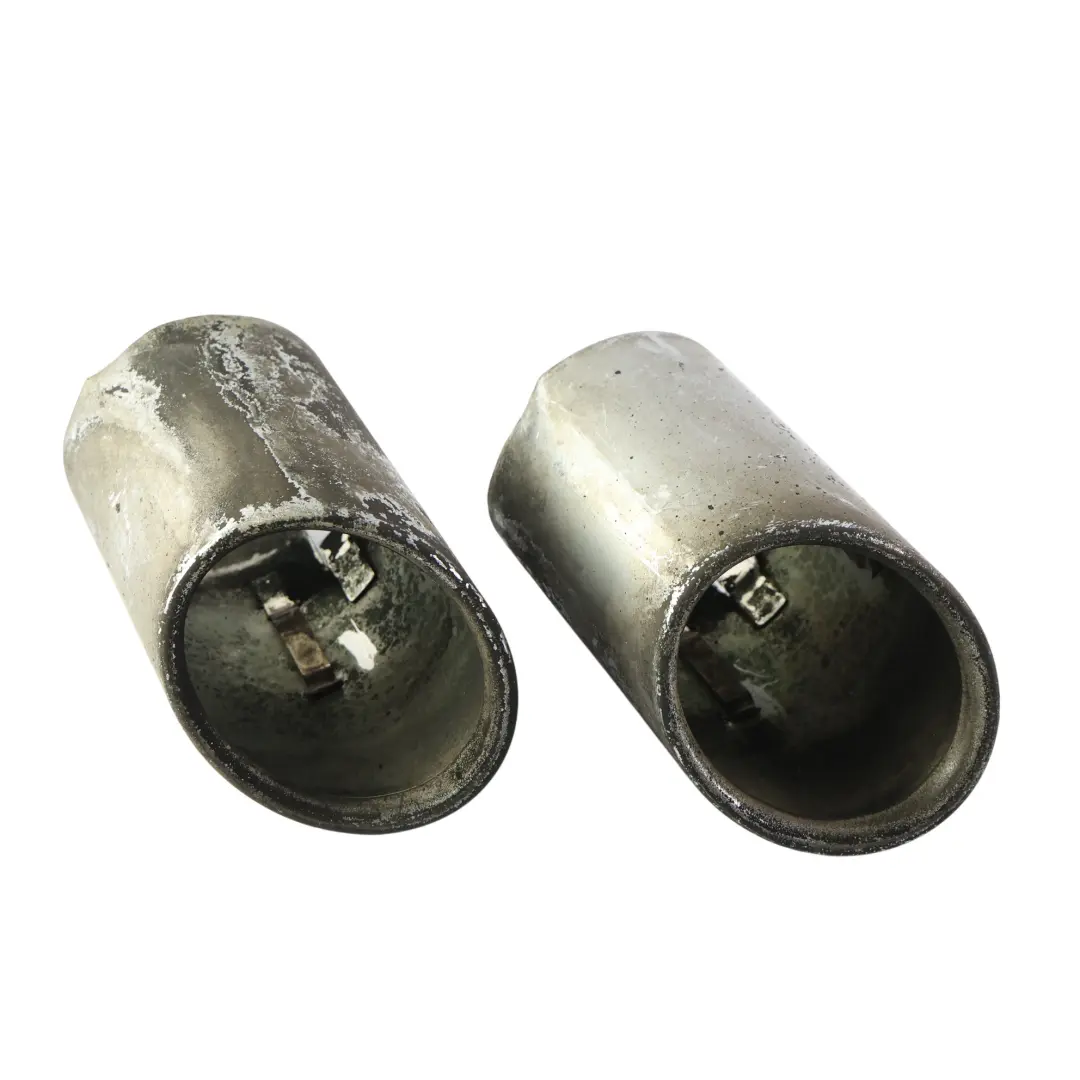 Audi A4 B9 A5 F5 Puntas Tubo Escape Silenciadores Set X2 2.0 TFSI - SKU 8W0253825B - Número de pieza 8W0253825B