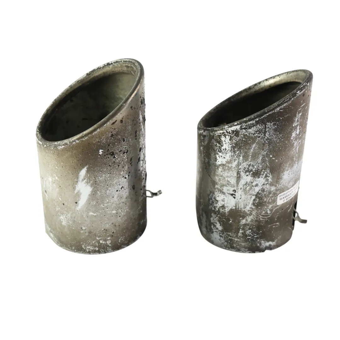 Auspuff Endrohr Schalldämpfer Set X2 2.0 TFSI für Audi A4 B9 A5 F5 mit Teilenummer 8W0253825B Audi A4 B9 A5 F5 Auspuff Endrohr Schalldämpfer Set X2 2.0 TFSI - SKU 8W0253825B - Teilenummer 8W0253825B