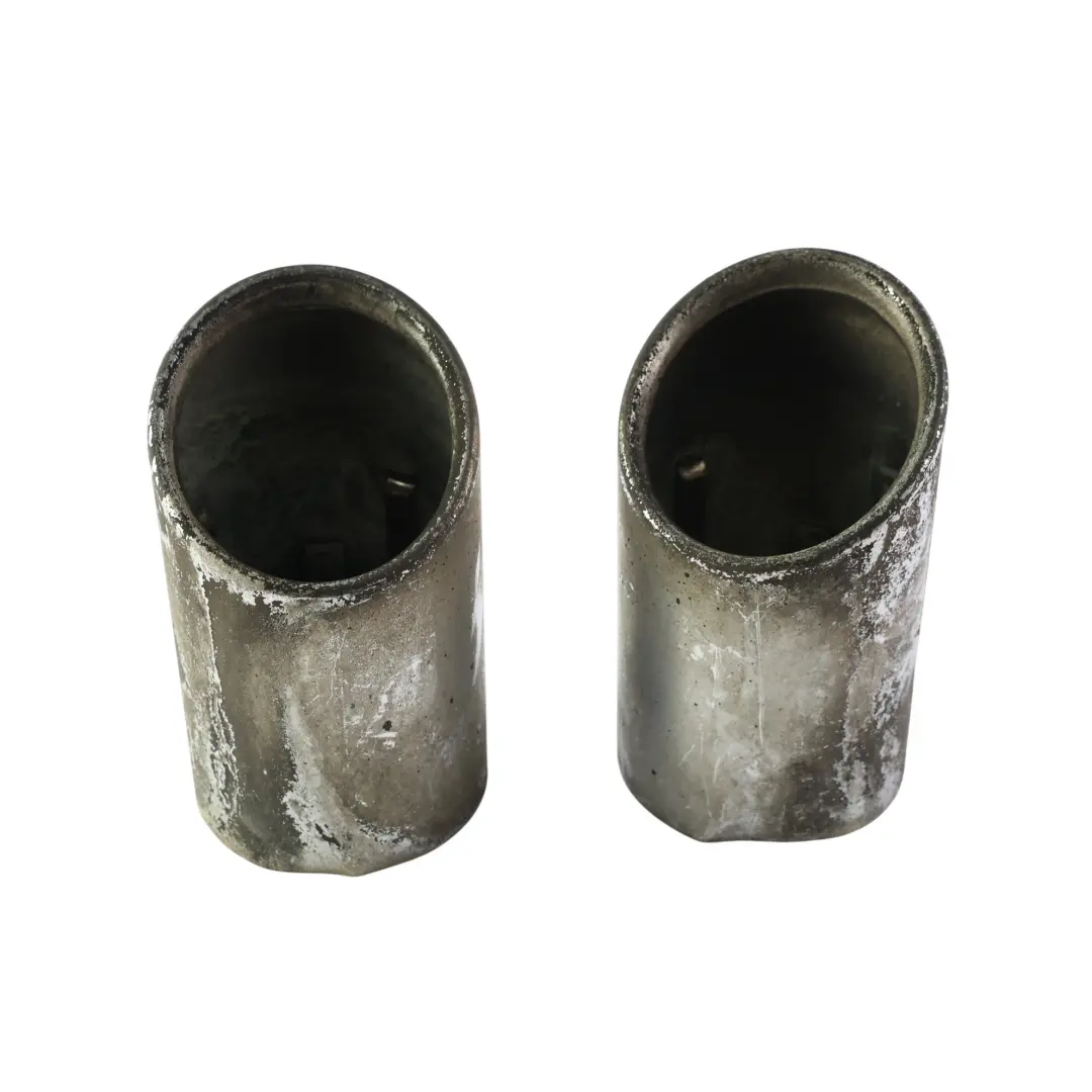 Audi A4 B9 A5 F5 Terminali Scarico Silenziatori Set X2 2.0 TFSI - SKU 8W0253825B - Numero di parte 8W0253825B