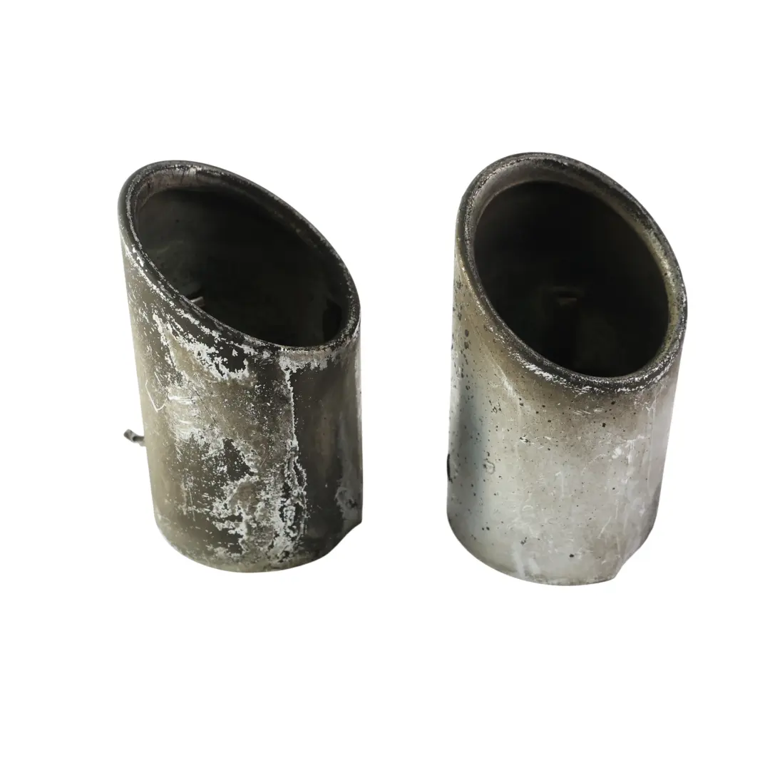 Terminali Scarico Silenziatori Set X2 2.0 TFSI per Audi A4 B9 A5 F5 con numero di parte 8W0253825B Audi A4 B9 A5 F5 Terminali Scarico Silenziatori Set X2 2.0 TFSI - SKU 8W0253825B - Numero di parte 8W0253825B