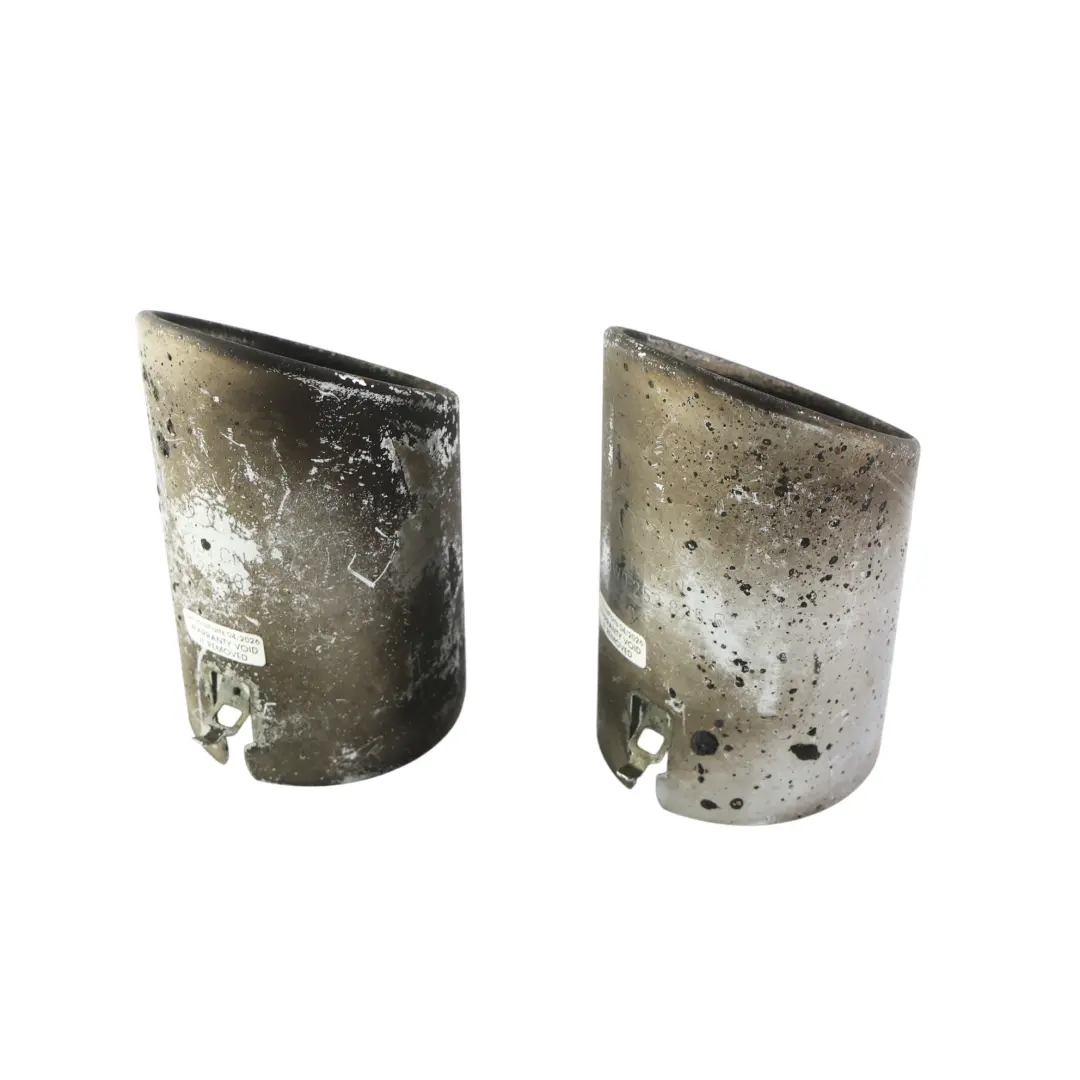 Audi A4 B9 A5 F5 Końcówki Tłumika Wydechu Komplet X2 2.0 TFSI - SKU 8W0253825B - Numer Części 8W0253825B