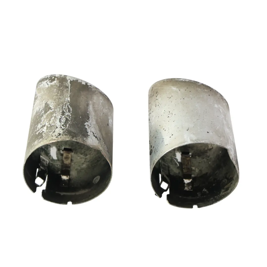 Audi A4 B9 A5 F5 Auspuff Endrohr Schalldämpfer Set X2 2.0 TFSI - SKU 8W0253825B - Teilenummer 8W0253825B