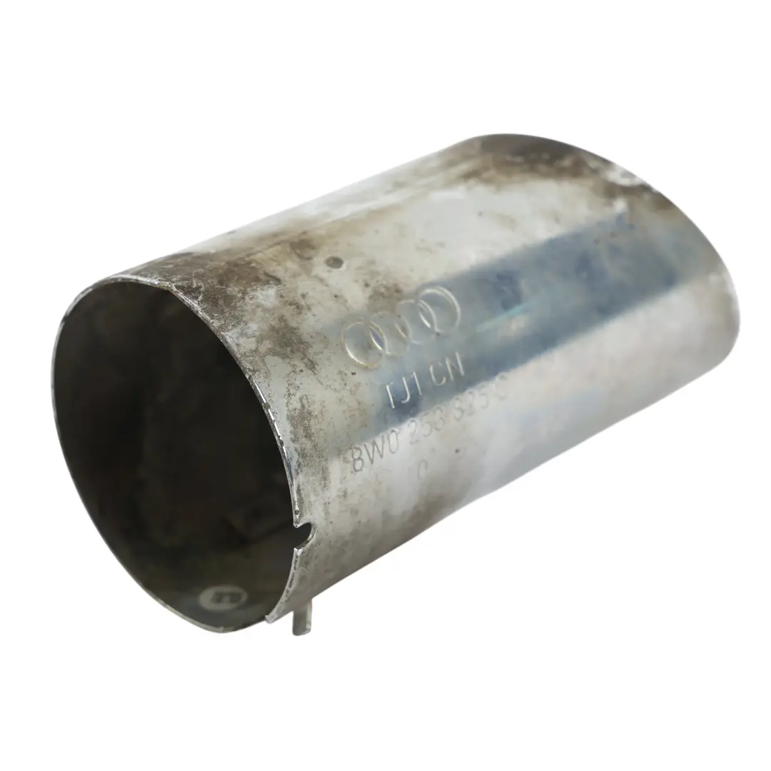 Exhaust Pipe Tube Rear Silencer Trim 2.0 Diesel to Audi A4 S4 B9 with Part number 8W0253825C Audi A4 S4 B9 Exhaust Pipe Tube Rear Silencer Trim 2.0 Diesel - SKU 8W0253825C - Part number 8W0253825C