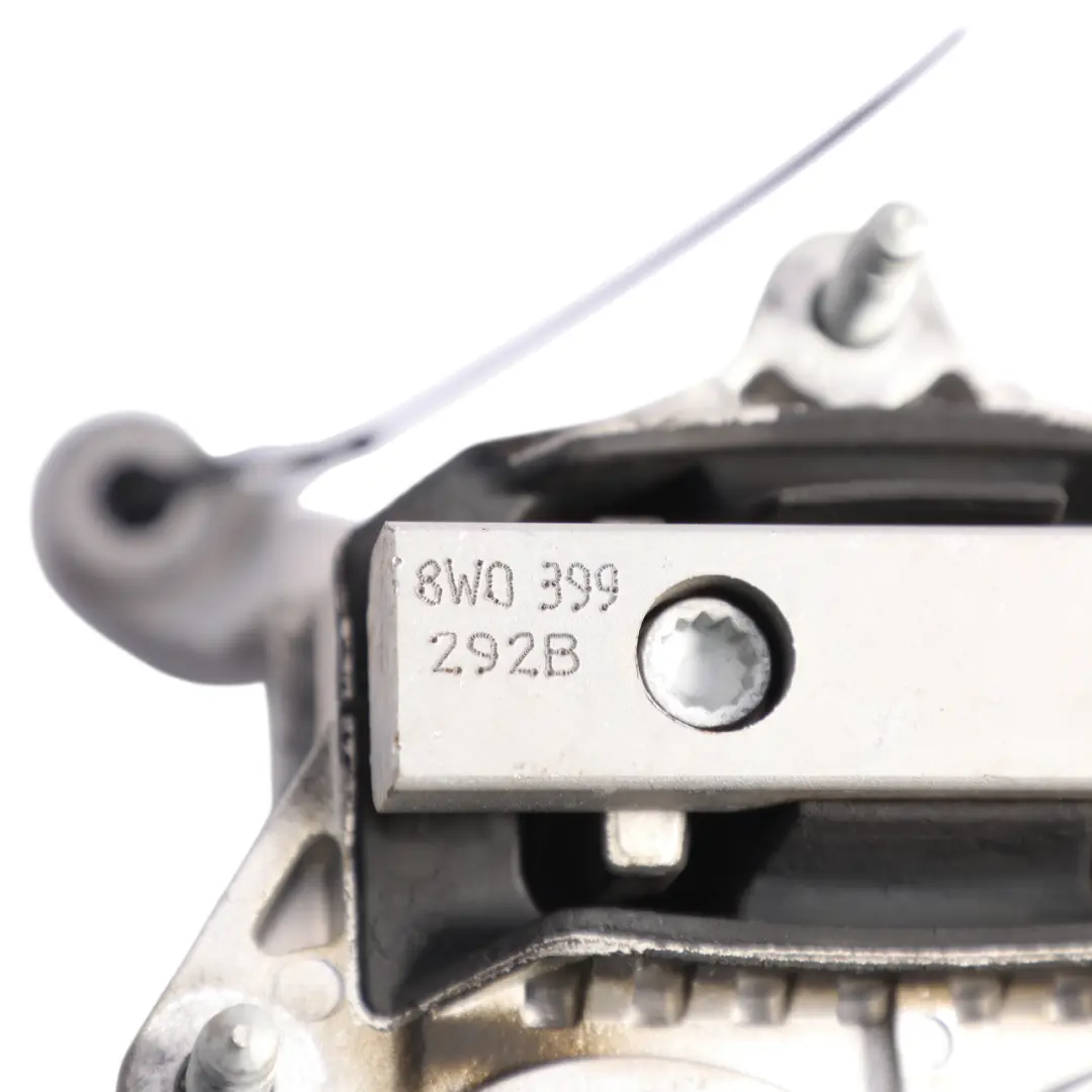 Transmission Gearbox Mount Bearing Bracket to Audi Q5 FY Automatic with Part number 8W0399156 Audi Q5 FY Automatic Transmission Gearbox Mount Bearing Bracket - SKU 8W0399156 - Part number 8W0399156