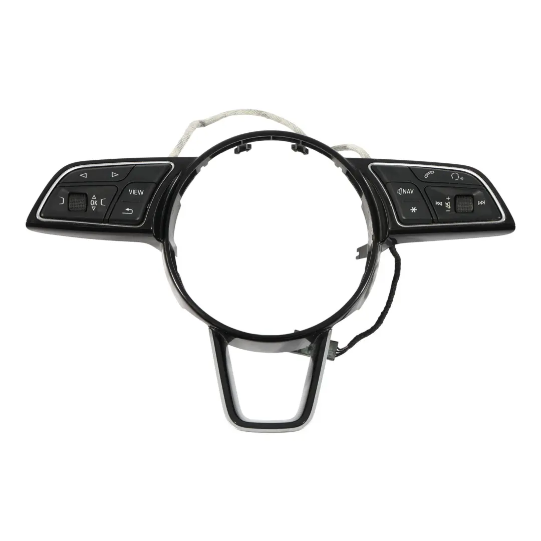 Lenkrad Multifunktion Schalter Taste Umrandung Abdeckung für Audi A3 8V mit Teilenummer 8W0419689 Audi A3 8V Lenkrad Multifunktion Schalter Taste Umrandung Abdeckung - SKU 8W0419689-1 - Teilenummer 8W0419689