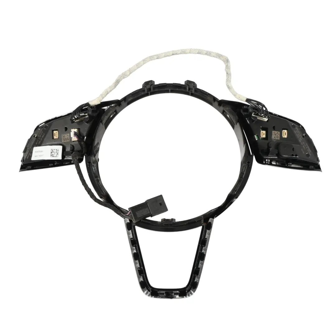 Multifunción Interruptor Botón Cubierta para Audi A3 8V Volante con número de pieza 8W0419689 Audi A3 8V Volante Multifunción Interruptor Botón Cubierta - SKU 8W0419689-1 - Número de pieza 8W0419689