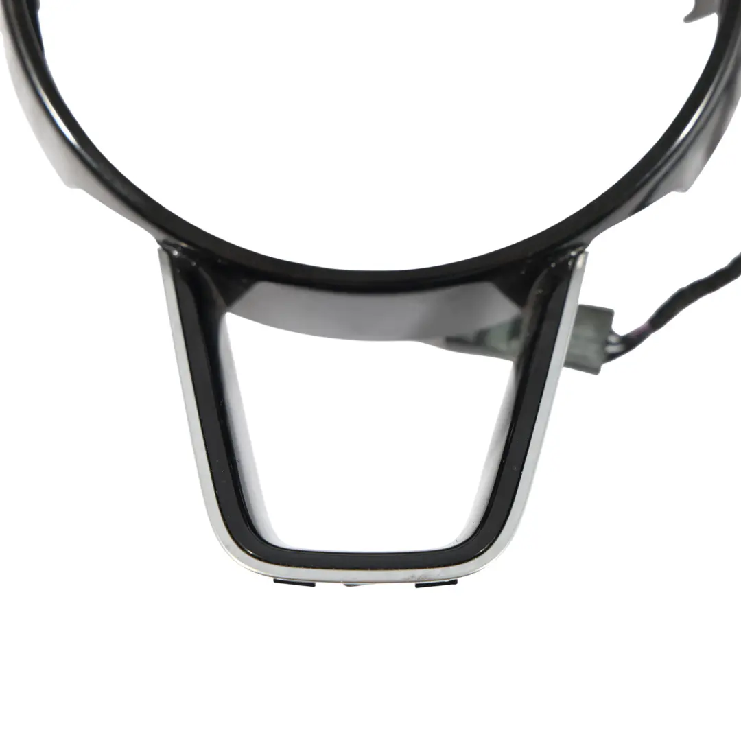 Audi A3 8V Lenkrad Multifunktion Schalter Taste Umrandung Abdeckung - SKU 8W0419689-1 - Teilenummer 8W0419689