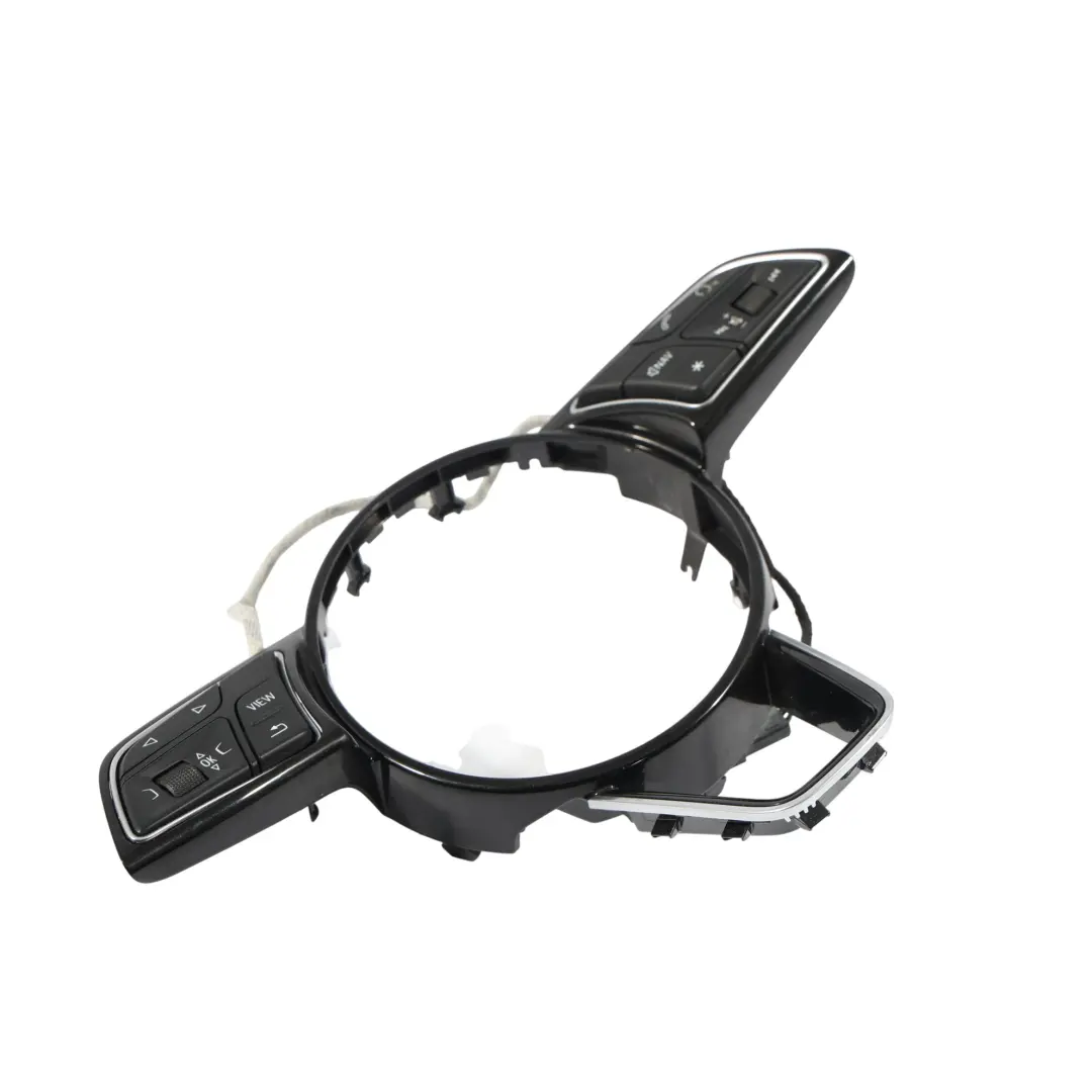 Multifunción Interruptor Botón Cubierta para Audi A3 8V Volante con número de pieza 8W0419689 Audi A3 8V Volante Multifunción Interruptor Botón Cubierta - SKU 8W0419689-1 - Número de pieza 8W0419689
