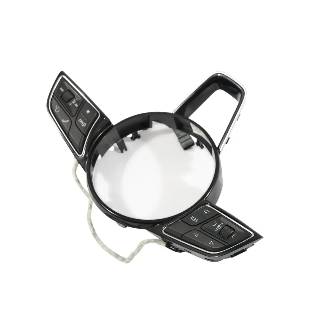 Lenkrad Multifunktion Schalter Taste Umrandung Abdeckung für Audi A3 8V mit Teilenummer 8W0419689 Audi A3 8V Lenkrad Multifunktion Schalter Taste Umrandung Abdeckung - SKU 8W0419689-1 - Teilenummer 8W0419689