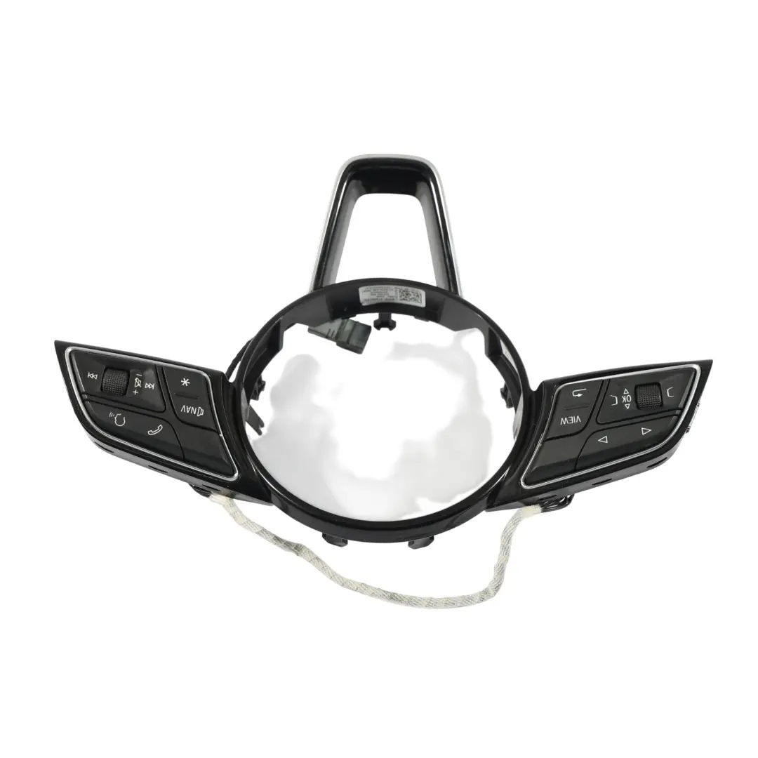 Volant Multifonction Commutateur Bouton Contour Cache pour Audi A3 8V à propos du numéro de pièce 8W0419689 Audi A3 8V Volant Multifonction Commutateur Bouton Contour Cache - SKU 8W0419689-1 - Numéro de pièce 8W0419689