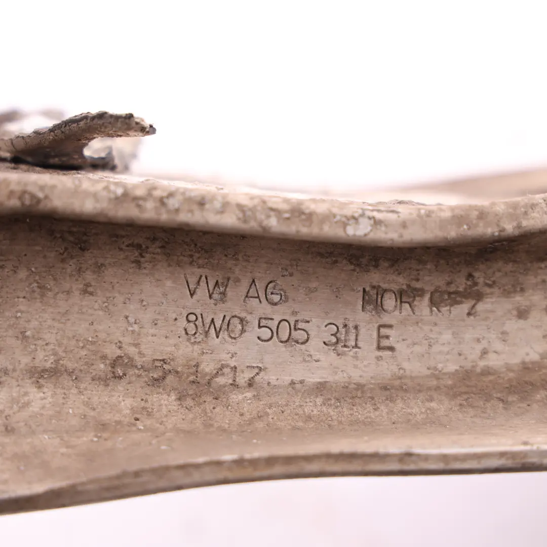 Audi A4 B9 A5 F5 Rear Lower Control Arm Wishbone Left Right N/S - SKU 8W0505311E - Part number 8W0505311E