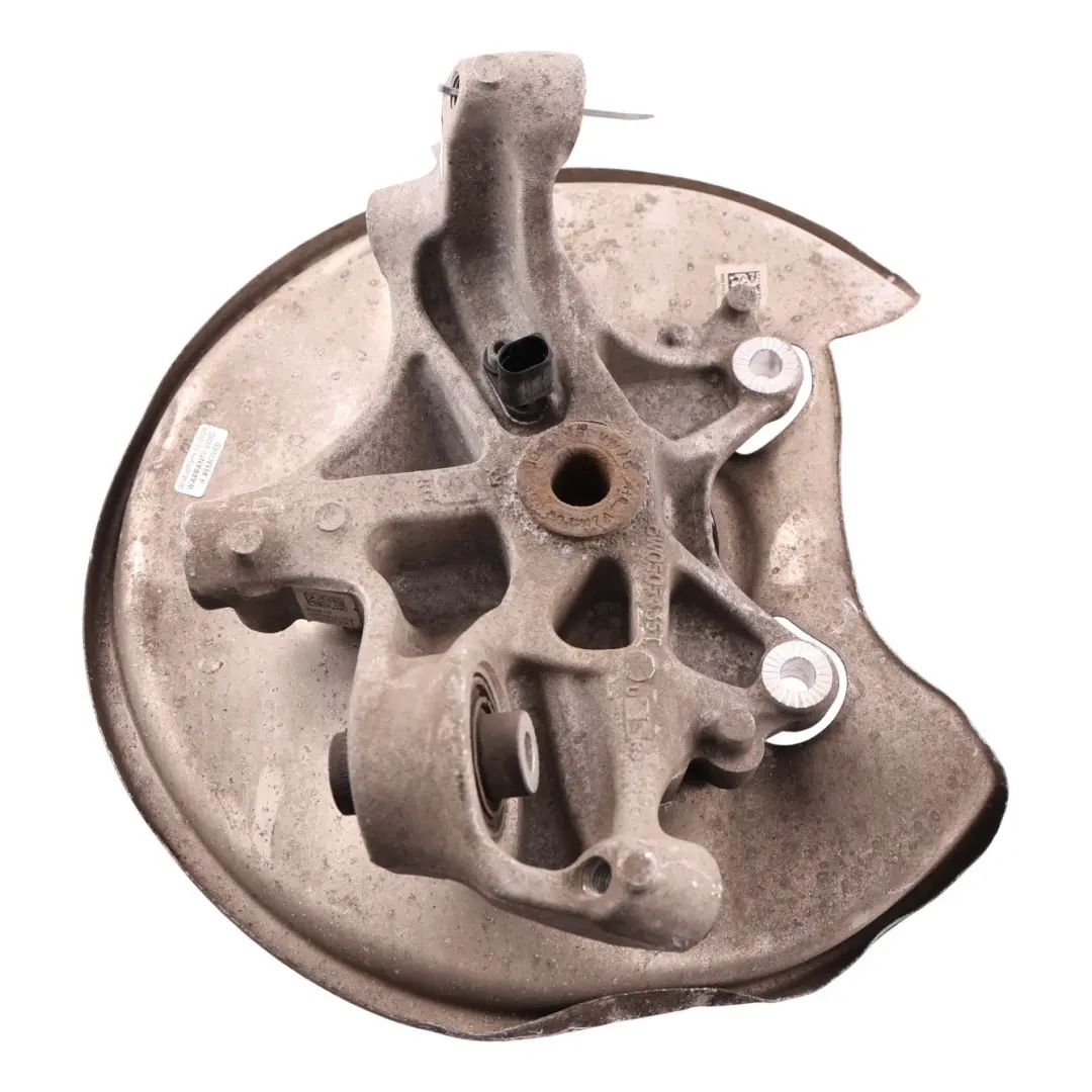 Audi A4 B9 A5 F5 Wheel Carrier Wheel Hub Axle Mount Rear Left N/S - SKU 8W0505431P - Part number 8W0505431P