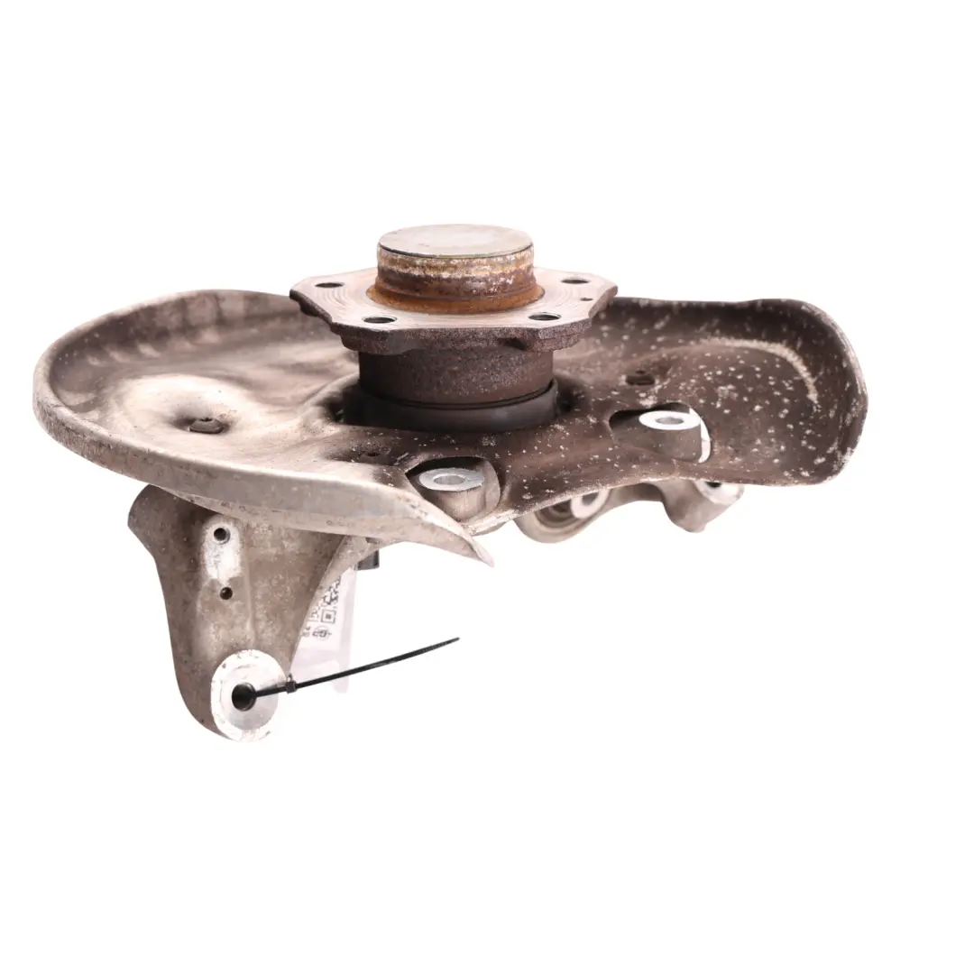 Audi A4 B9 A5 F5 Soporte Rueda Buje Eje Montaje Trasero Izquierdo - SKU 8W0505431P - Número de pieza 8W0505431P