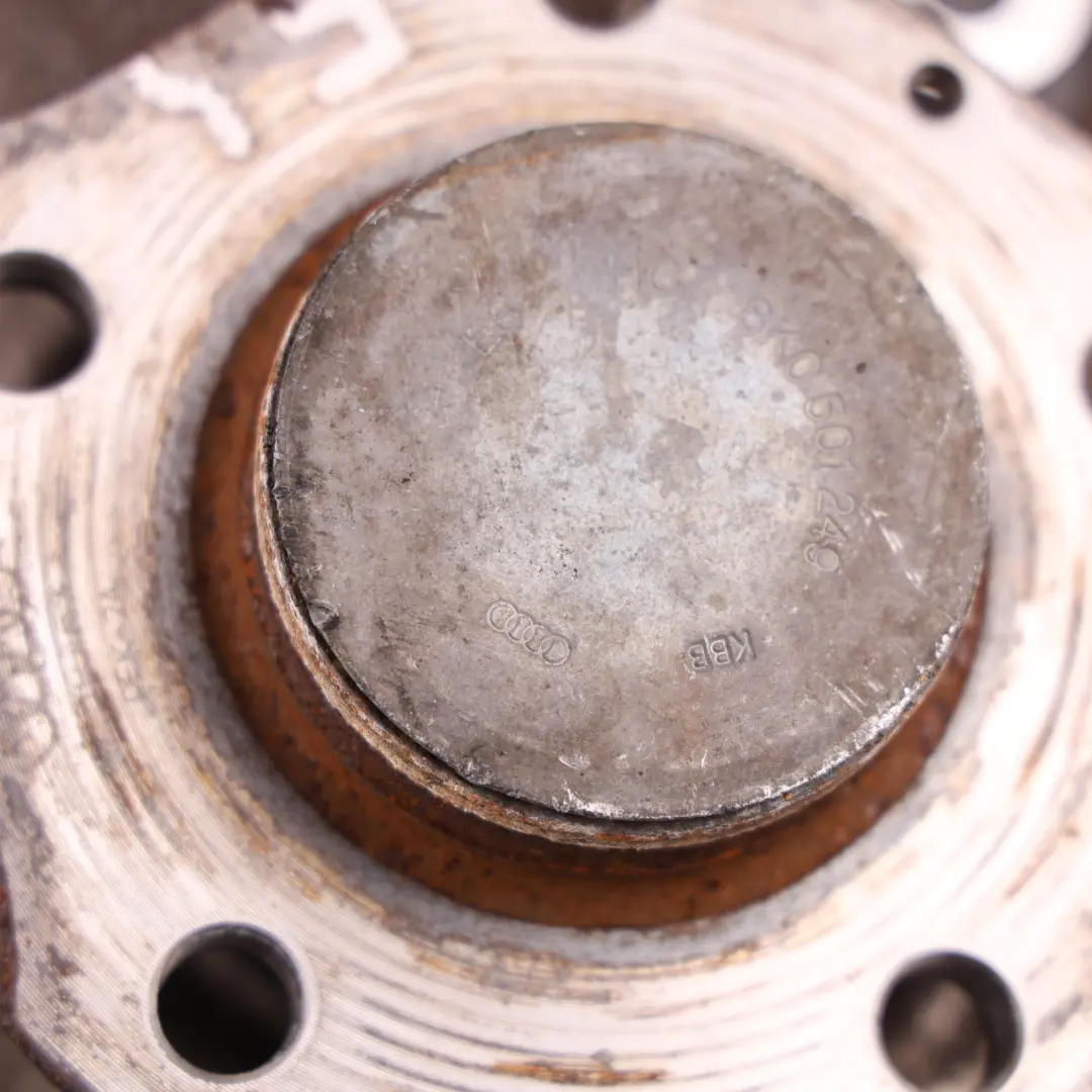 Carrier Wheel Hub Axle Mount Rear Left N/S to Audi A4 B9 A5 F5 Wheel with Part number 8W0505431P Audi A4 B9 A5 F5 Wheel Carrier Wheel Hub Axle Mount Rear Left N/S - SKU 8W0505431P - Part number 8W0505431P