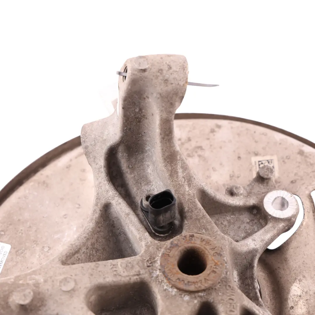 Support Moyeu Roue Essieu Arrière Gauche pour Audi A4 B9 A5 F5 à propos du numéro de pièce 8W0505431P Audi A4 B9 A5 F5 Support Moyeu Roue Essieu Arrière Gauche - SKU 8W0505431P - Numéro de pièce 8W0505431P