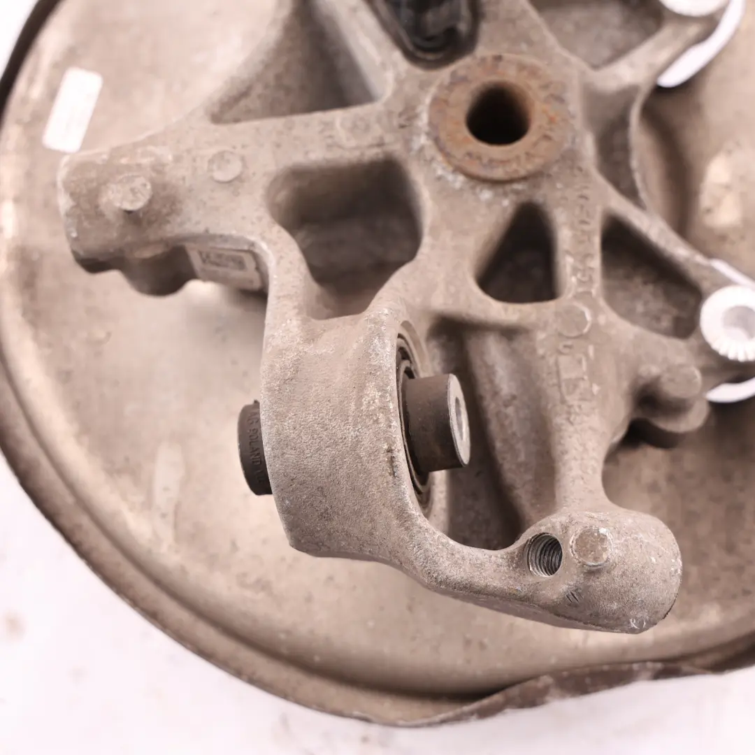 Carrier Wheel Hub Axle Mount Rear Left N/S to Audi A4 B9 A5 F5 Wheel with Part number 8W0505431P Audi A4 B9 A5 F5 Wheel Carrier Wheel Hub Axle Mount Rear Left N/S - SKU 8W0505431P - Part number 8W0505431P