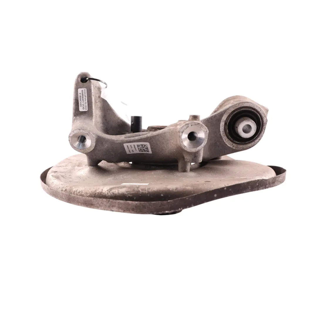 Audi A4 B9 A5 F5 Soporte Rueda Buje Eje Montaje Trasero Izquierdo - SKU 8W0505431P - Número de pieza 8W0505431P