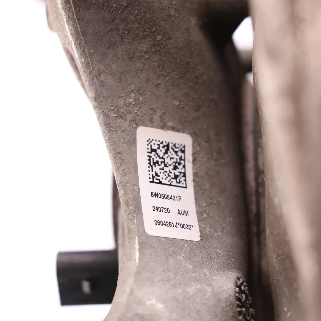 Soporte Rueda Buje Eje Montaje Trasero Izquierdo para Audi A4 B9 A5 F5 con número de pieza 8W0505431P Audi A4 B9 A5 F5 Soporte Rueda Buje Eje Montaje Trasero Izquierdo - SKU 8W0505431P - Número de pieza 8W0505431P