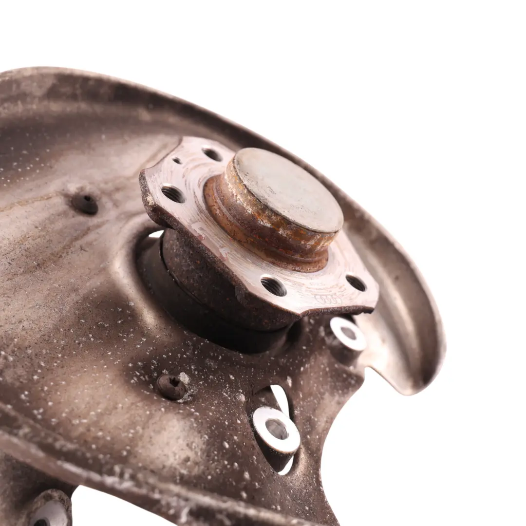 Audi A4 B9 A5 F5 Moyeu Roue Support Essieu Arrière Droit - SKU 8W0505432P - Numéro de pièce 8W0505432P