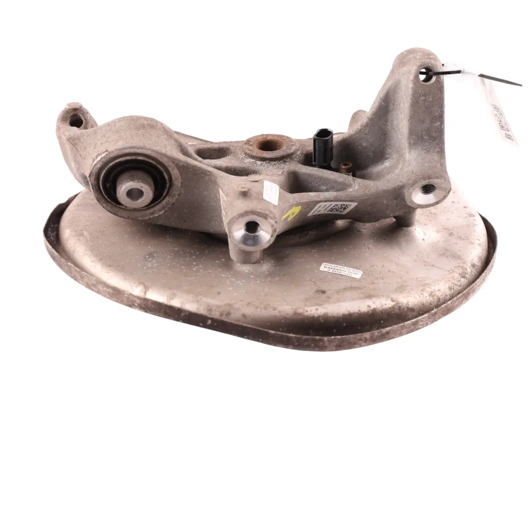 Portamangueta Buje Rueda Trasero Derecho para Audi A4 B9 A5 F5 con número de pieza 8W0505432P Audi A4 B9 A5 F5 Portamangueta Buje Rueda Trasero Derecho - SKU 8W0505432P - Número de pieza 8W0505432P