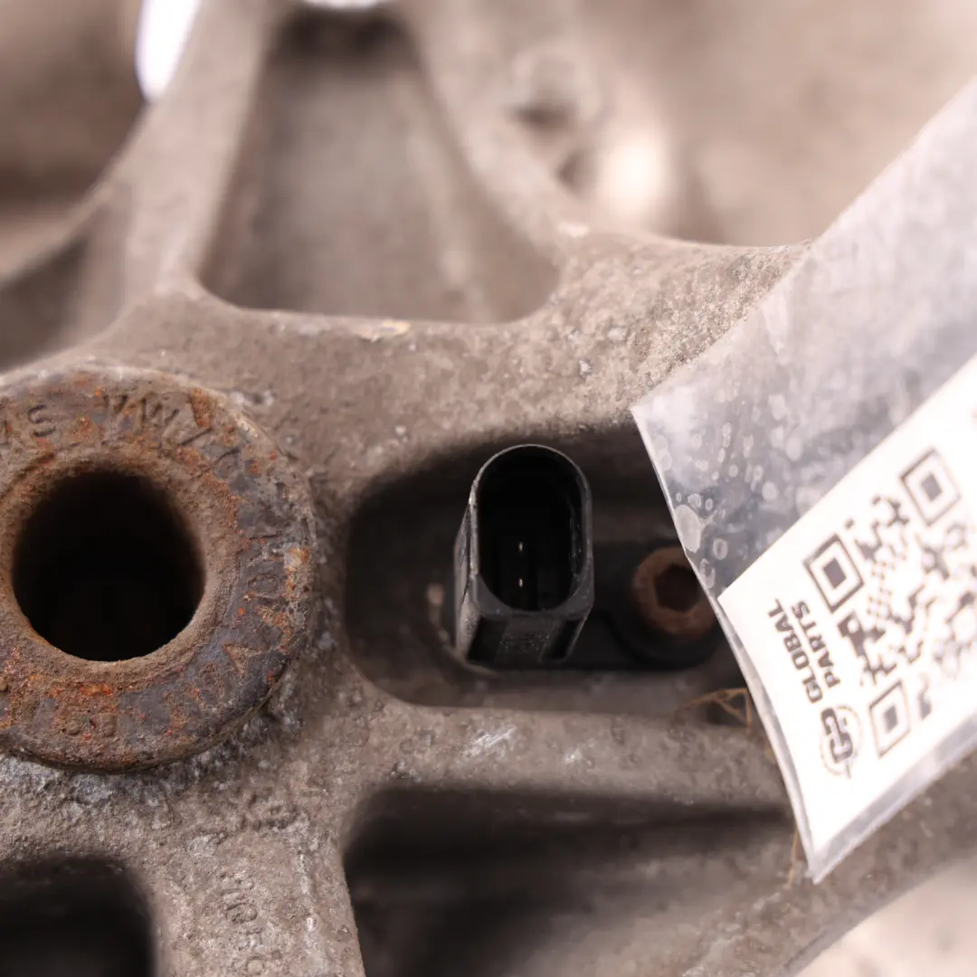 Portamangueta Buje Rueda Trasero Derecho para Audi A4 B9 A5 F5 con número de pieza 8W0505432P Audi A4 B9 A5 F5 Portamangueta Buje Rueda Trasero Derecho - SKU 8W0505432P - Número de pieza 8W0505432P