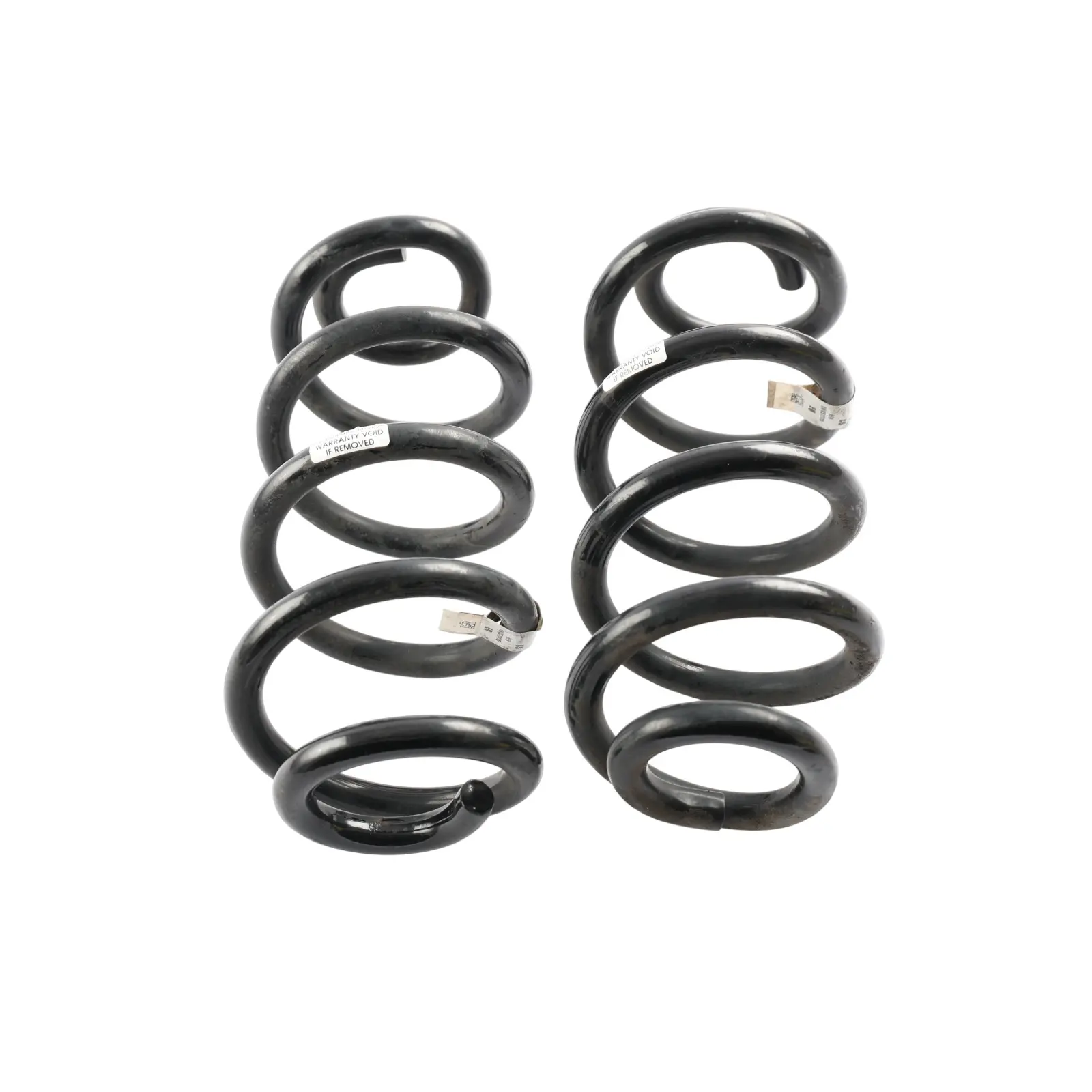 Audi S5 F5 Rear Suspension Coil Spring Set Left Right N/O/S Sport 8W0511115EQ