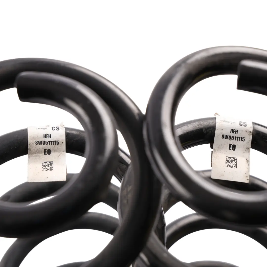 Suspension Coil Spring Set Left Right N/O/S Sport to Audi S5 F5 Rear with Part number 8W0511115EQ Audi S5 F5 Rear Suspension Coil Spring Set Left Right N/O/S Sport - SKU 8W0511115EQ - Part number 8W0511115EQ