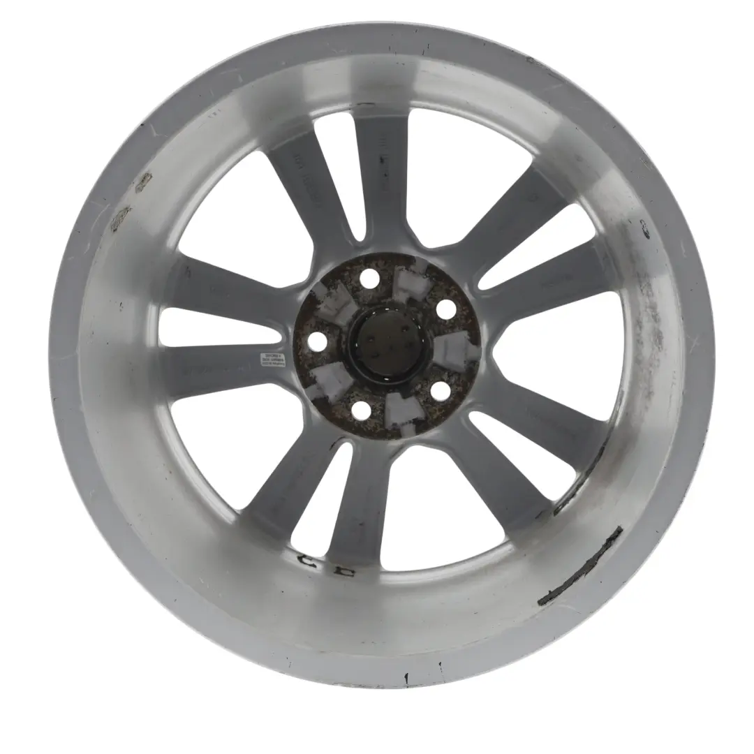 Audi A5 F5 S5 Wheel Aluminium Rim 17" 7.5J ET:29 Star Spoke - SKU 8W0601025AG-1 - Part number 8W0601025AG
