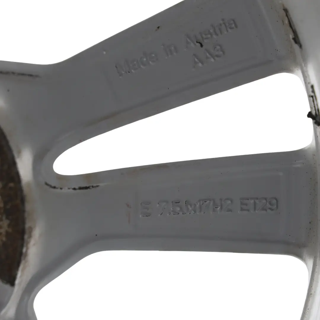 Felga Aluminiowa 17" 7.5J ET29 Gwiaździsta do Audi A5 F5 S5 o numerze 8W0601025AG Audi A5 F5 S5 Felga Aluminiowa 17" 7.5J ET29 Gwiaździsta - SKU 8W0601025AG-1 - Numer Części 8W0601025AG