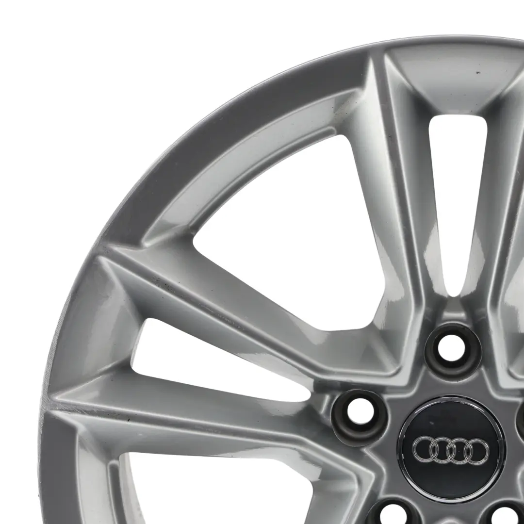Alu Felge 17" 7.5J ET:29 Stern Speiche für Audi A5 F5 S5 mit Teilenummer 8W0601025AG Audi A5 F5 S5 Alu Felge 17" 7.5J ET:29 Stern Speiche - SKU 8W0601025AG-1 - Teilenummer 8W0601025AG