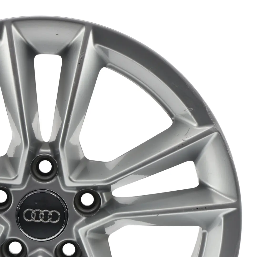 Alu Felge 17" 7.5J ET:29 Stern Speiche für Audi A5 F5 S5 mit Teilenummer 8W0601025AG Audi A5 F5 S5 Alu Felge 17" 7.5J ET:29 Stern Speiche - SKU 8W0601025AG-1 - Teilenummer 8W0601025AG