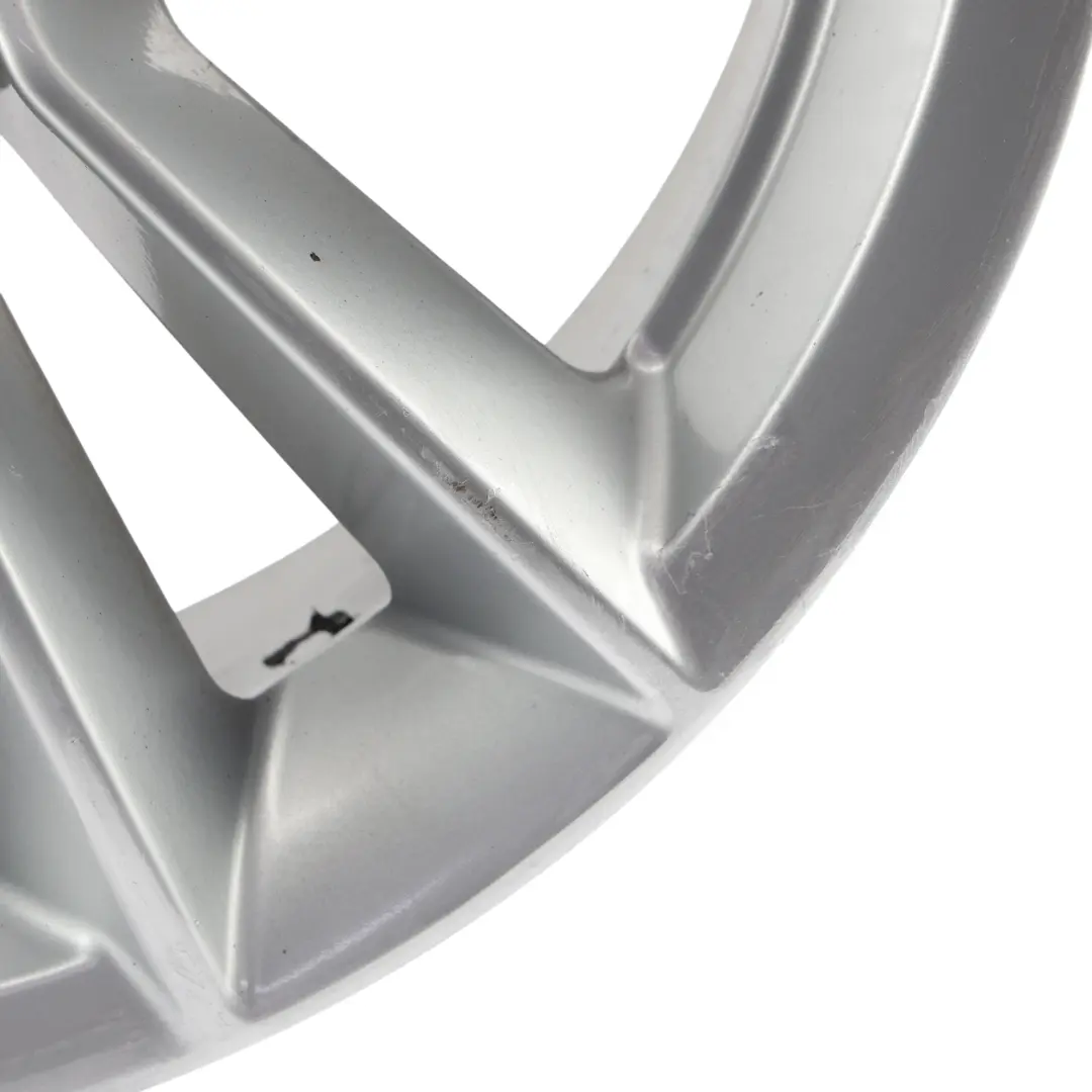 Audi A5 F5 S5 Alu Felge 17" 7.5J ET:29 Stern Speiche - SKU 8W0601025AG-1 - Teilenummer 8W0601025AG