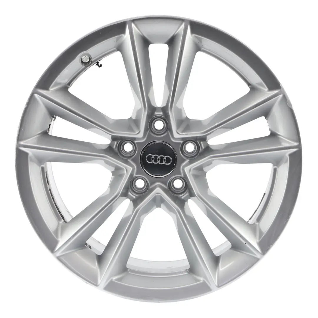 Audi A5 F5 S5 Alu Felge 17" 7.5J ET:29 Stern Speiche 5X112 - SKU 8W0601025AG-2 - Teilenummer 8W0601025AG