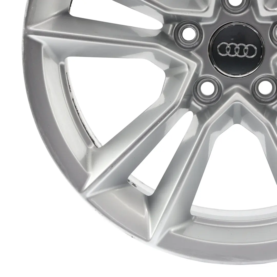 Audi A5 F5 S5 Alloy Wheel Rim 17" 7.5J ET:29 Star Spoke 5X112 - SKU 8W0601025AG-2 - Part number 8W0601025AG