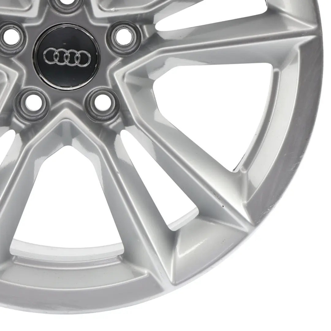 Audi A5 F5 S5 Felga Aluminiowa Srebrna 17" 7.5J ET:29 5X112 - SKU 8W0601025AG-2 - Numer Części 8W0601025AG