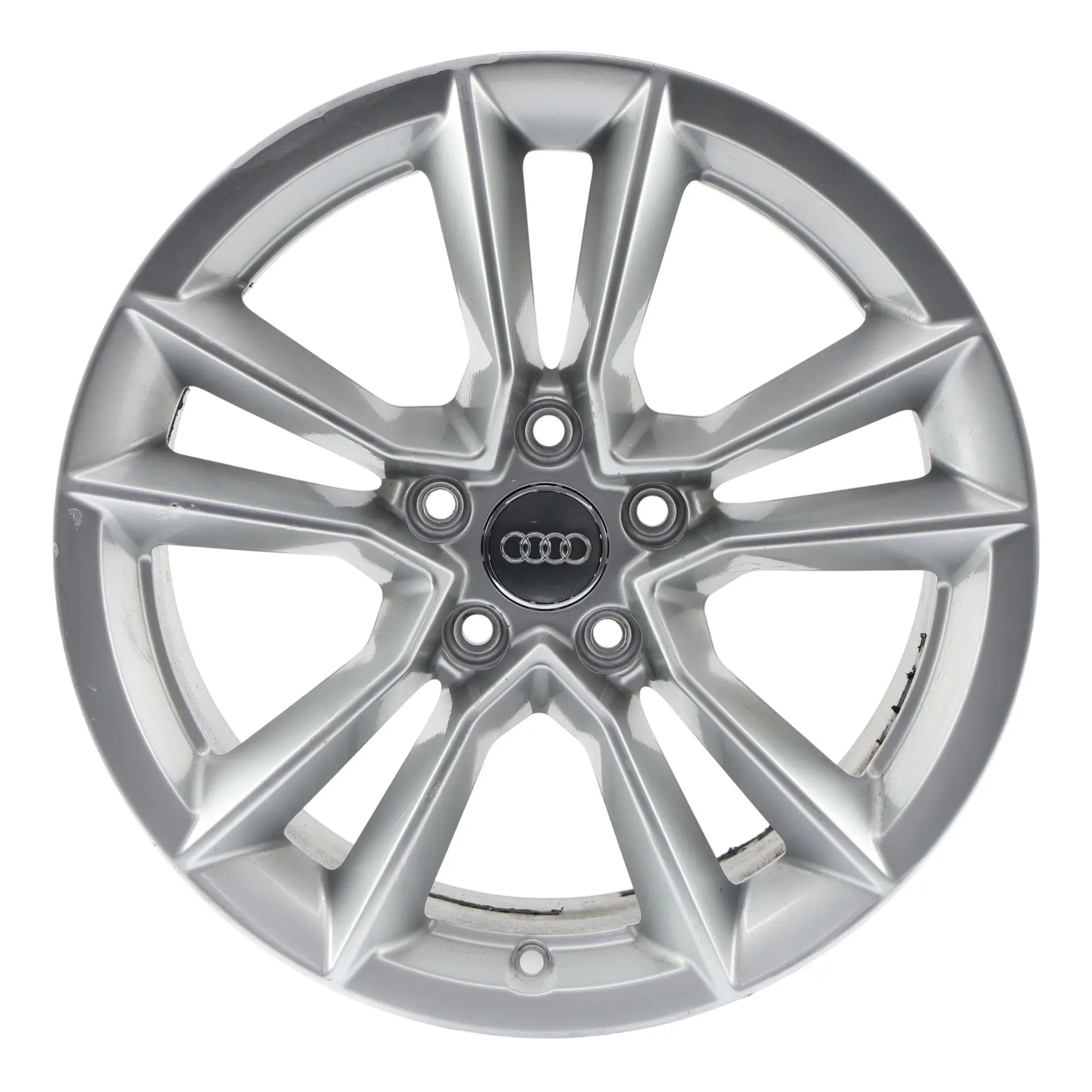 Audi A5 F5 S5 Cerchione Alluminio 17" 7.5J ET:29 Raggi Stella 8W0601025AG
