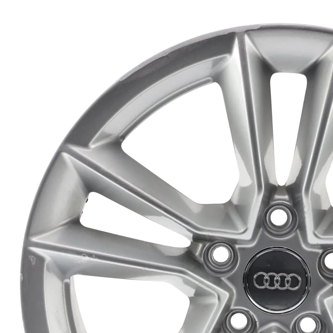 Audi A5 F5 S5 Llanta Aluminio 17" 7.5J ET:29 Radios Estrella - SKU 8W0601025AG-3 - Número de pieza 8W0601025AG