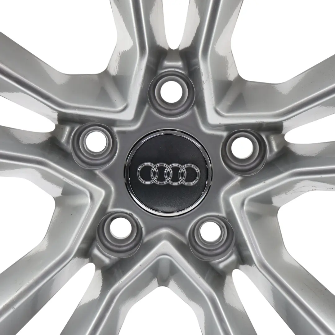 Audi A5 F5 S5 Jante Aluminium 17" 7.5J ET:29 Rayons Étoile - SKU 8W0601025AG-3 - Numéro de pièce 8W0601025AG