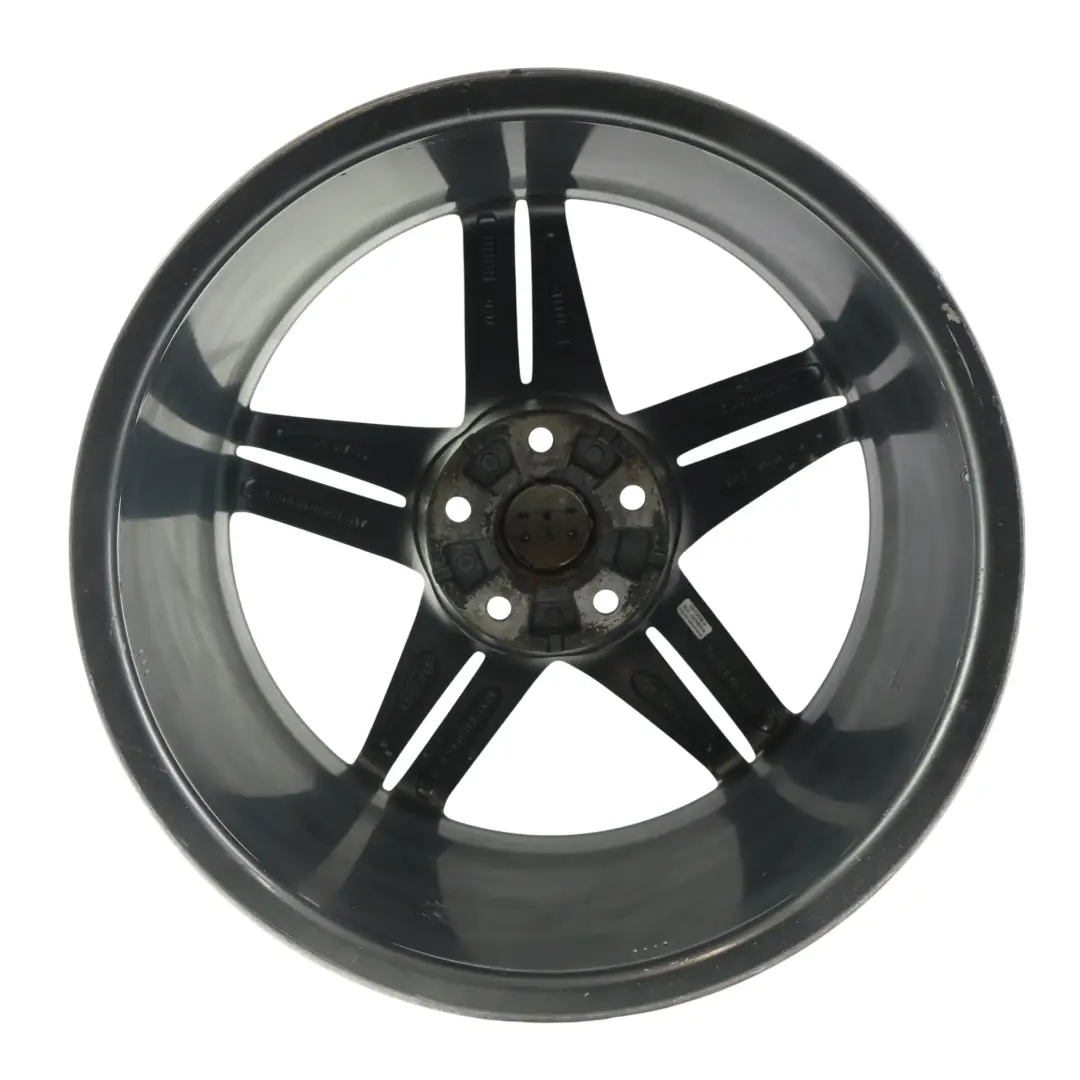 Audi A5 S5 F5 Alu Felge Grau 18" 8.5J ET:29 5 Doppelte Speiche - SKU 8W0601025DE-3 - Teilenummer 8W0601025DE