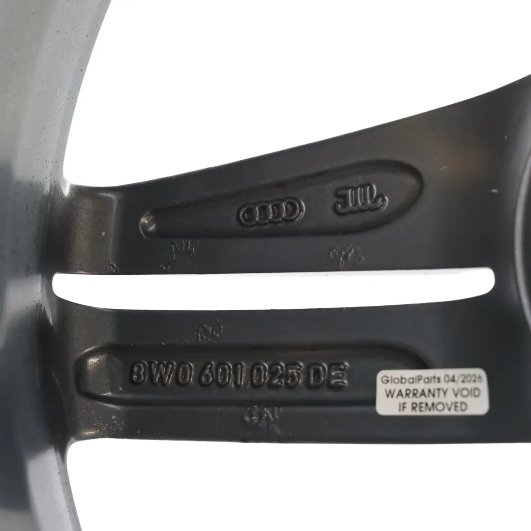 Cerchione Lega Grigio 18" 8.5J ET:29 5 Razze Doppie per Audi A5 S5 F5 con numero di parte 8W0601025DE Audi A5 S5 F5 Cerchione Lega Grigio 18" 8.5J ET:29 5 Razze Doppie - SKU 8W0601025DE-3 - Numero di parte 8W0601025DE