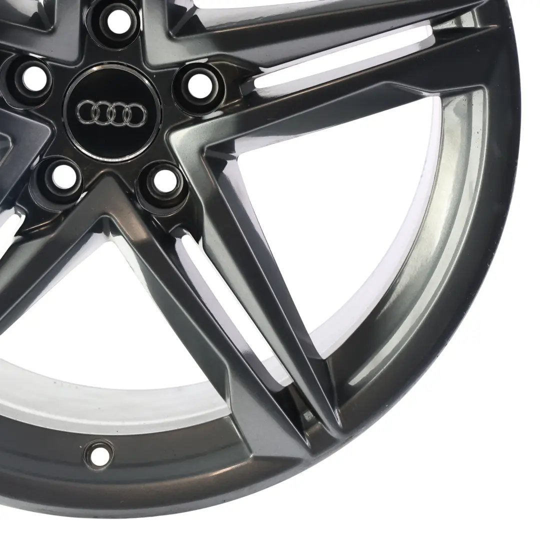 Audi A5 S5 F5 Felga Szara 18" 8.5J ET29 5 Podwójnych Szprych - SKU 8W0601025DE-3 - Numer Części 8W0601025DE