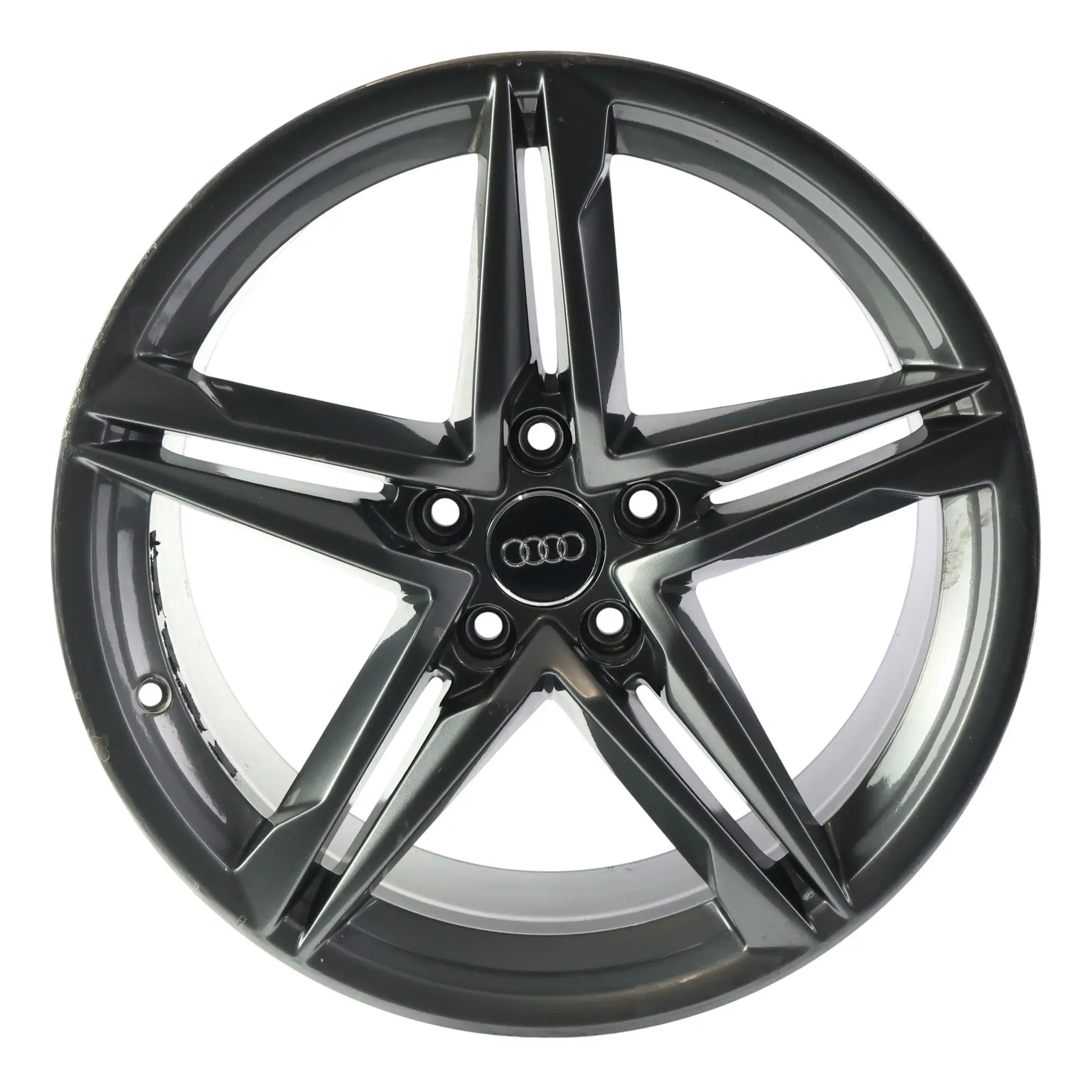 Audi A5 S5 F5 Alu Felge Grau 18" 8.5J ET:29 5 Doppelte Speiche 8W0601025DE