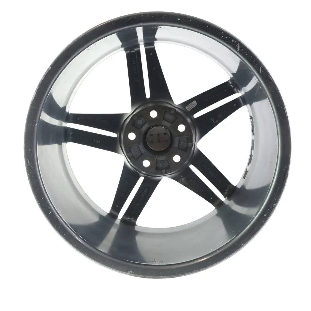 Audi A5 S5 F5 Jante Alliage Gris 18" 8.5J ET:29 5 Double Rayon - SKU 8W0601025DE-4 - Numéro de pièce 8W0601025DE