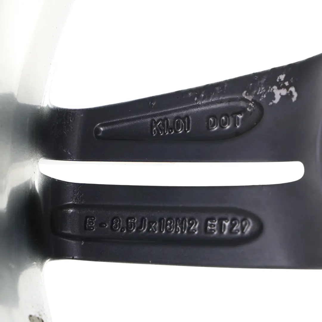 Alu Felge Grau 18" 8.5J ET:29 5 Doppelte Speiche für Audi A5 S5 F5 mit Teilenummer 8W0601025DE Audi A5 S5 F5 Alu Felge Grau 18" 8.5J ET:29 5 Doppelte Speiche - SKU 8W0601025DE-4 - Teilenummer 8W0601025DE