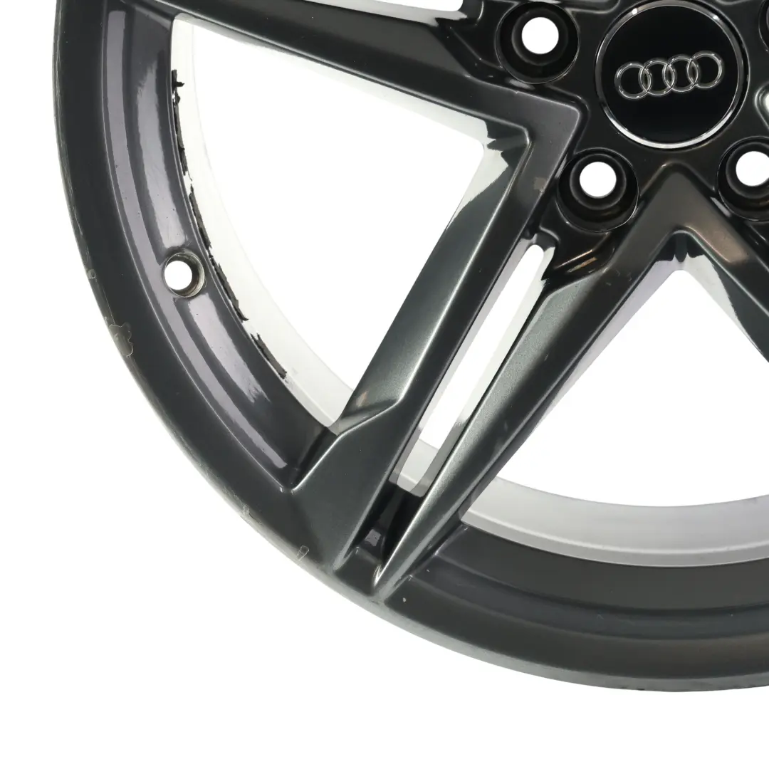 Audi A5 S5 F5 Felga Aluminiowa Alufelga Szara 18" 8.5J ET:29 - SKU 8W0601025DE-4 - Numer Części 8W0601025DE