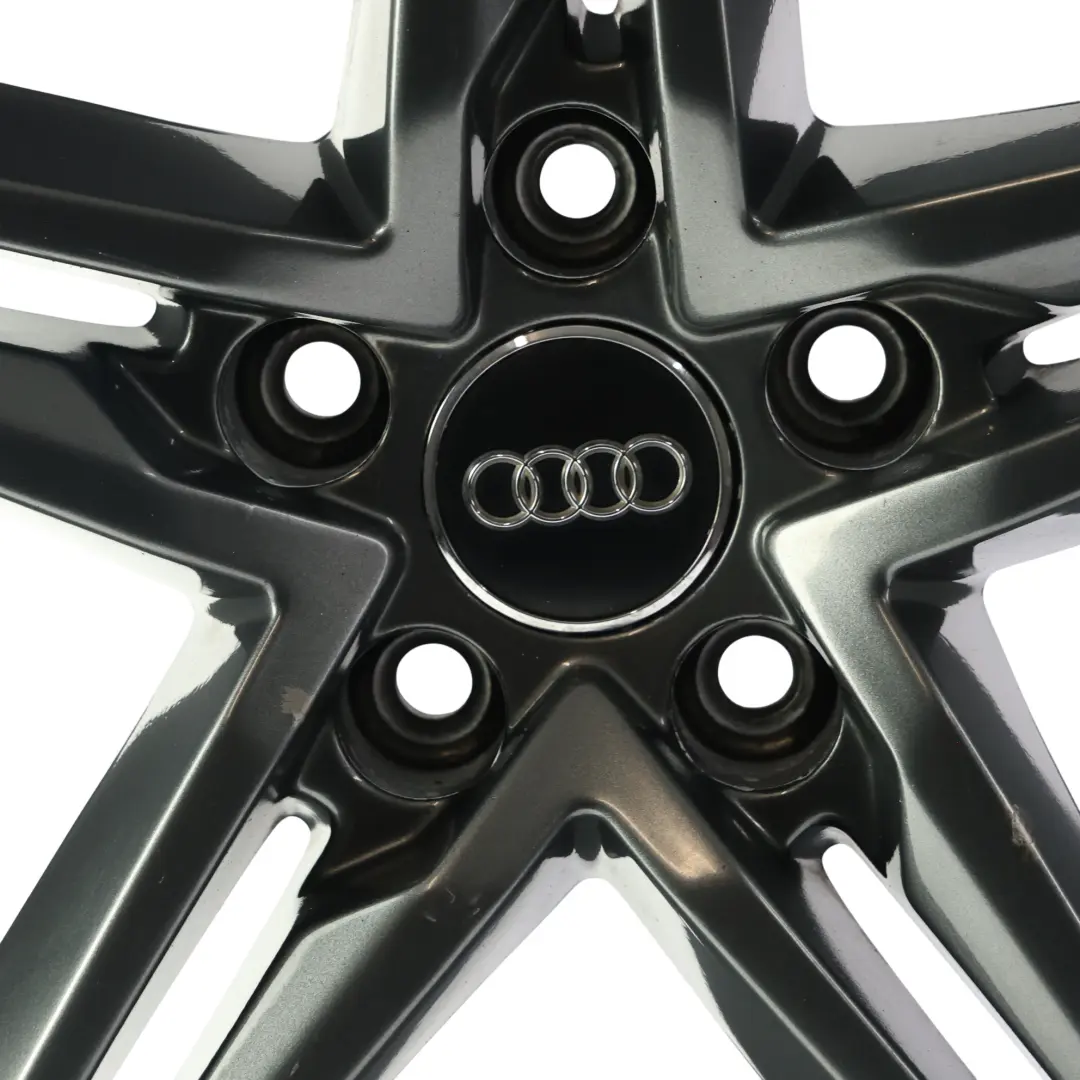 Audi A5 S5 F5 Cerchione Lega Grigio 18" 8.5J ET:29 5 Razze Doppie - SKU 8W0601025DE-4 - Numero di parte 8W0601025DE