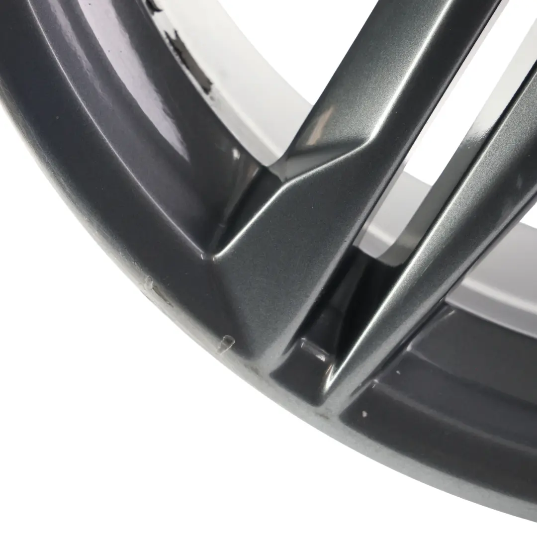 Audi A5 S5 F5 Llanta Aleación Gris 18" 8.5J ET:29 5 Radios Dobles - SKU 8W0601025DE-4 - Número de pieza 8W0601025DE