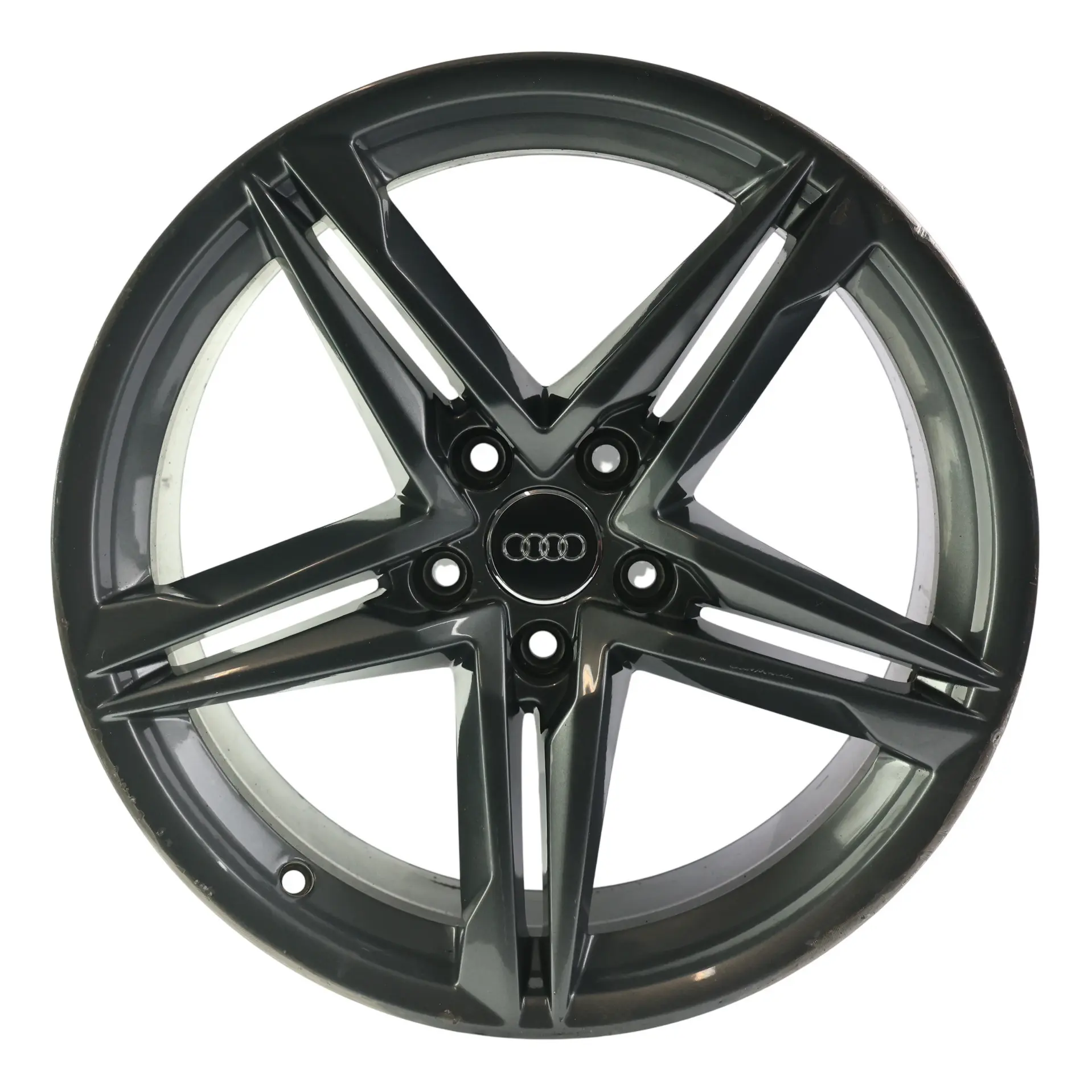 Audi A5 S5 F5 Cerchione Lega Leggera Argento 18" 8.5J ET:29 8W0601025DE