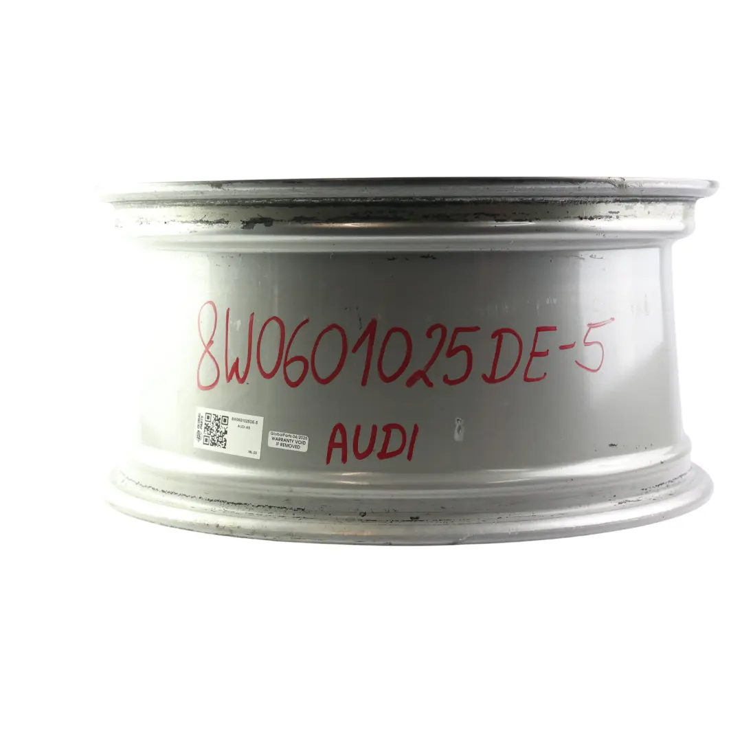 Audi A5 S5 F5 Leichtmetall Felge Silber 18" 8.5J ET:29 - SKU 8W0601025DE-5 - Teilenummer 8W0601025DE