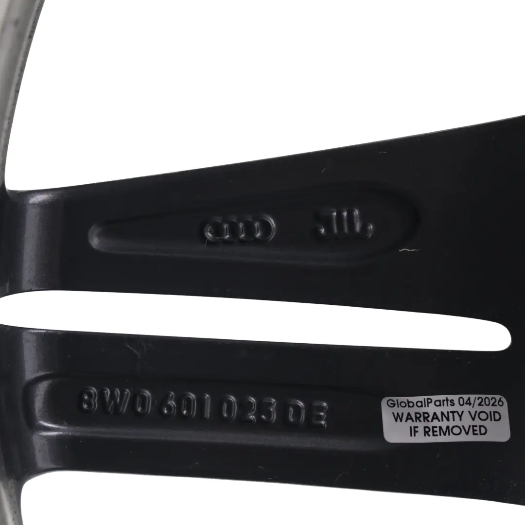 Audi A5 S5 F5 Wheel Light Alloy Rim Silver 18" 8.5J ET:29 - SKU 8W0601025DE-5 - Part number 8W0601025DE